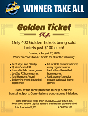 Golden Ticket Raffle