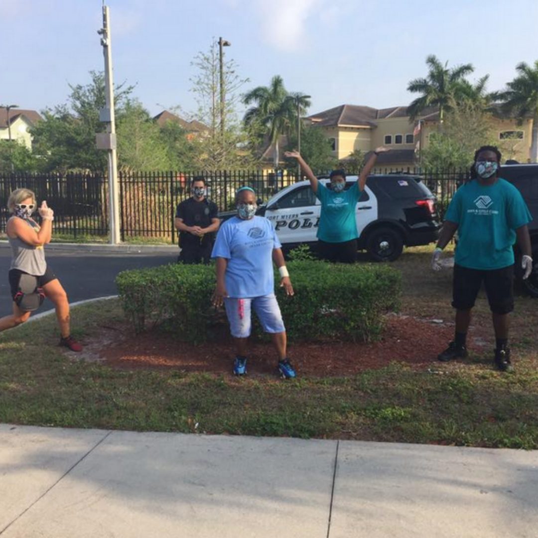 Boys and Girls Club volunteers in SWFL