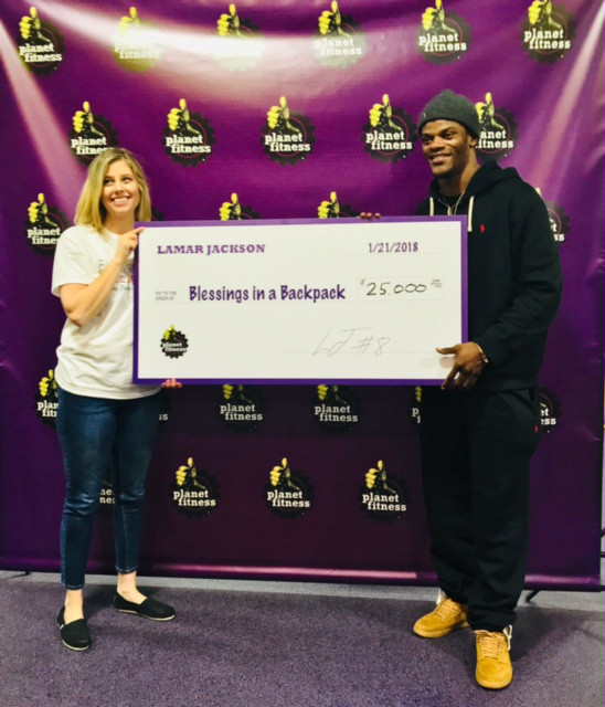 Lamar Jackson Check Presentation