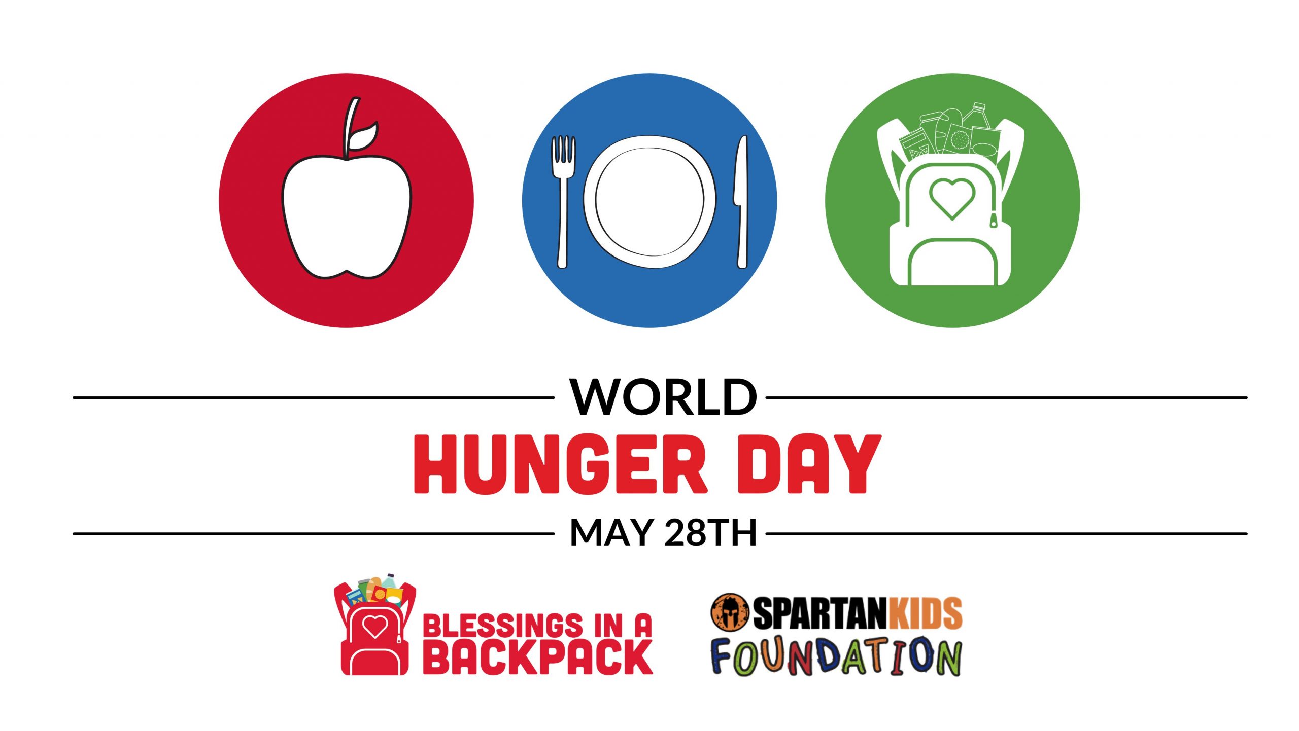 Spartan Kids Foundation Matching $3,000 in Blessings Louisville Donations on World Hunger Day