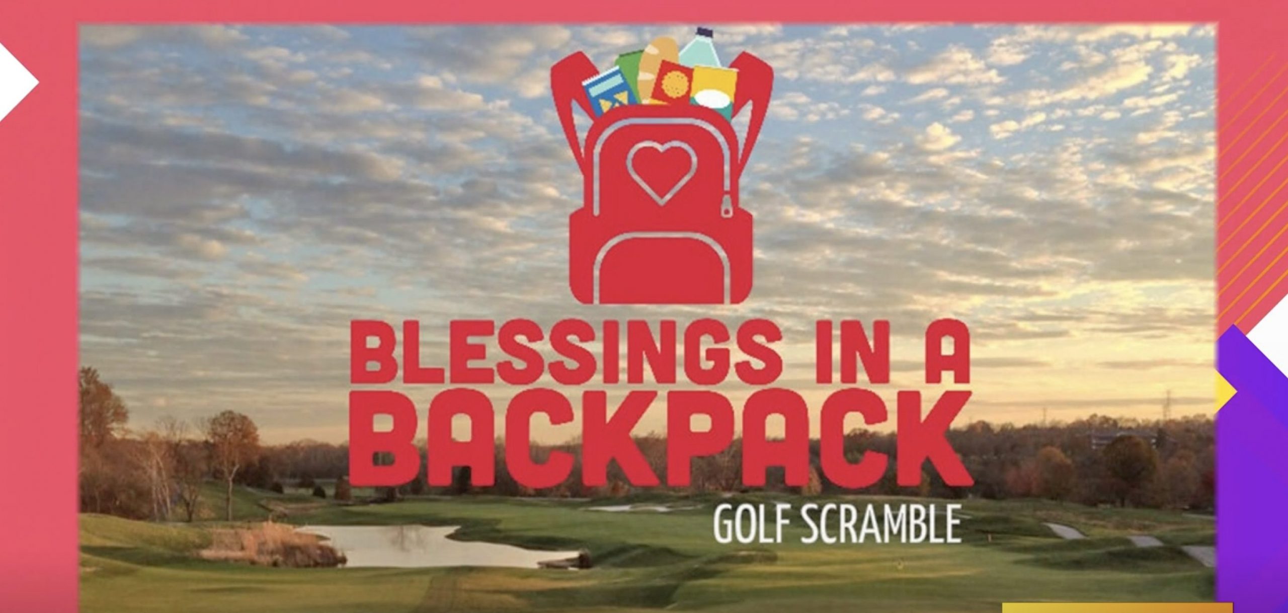 Blessings in a Backpack Hosts 4th Annual Golf Scramble