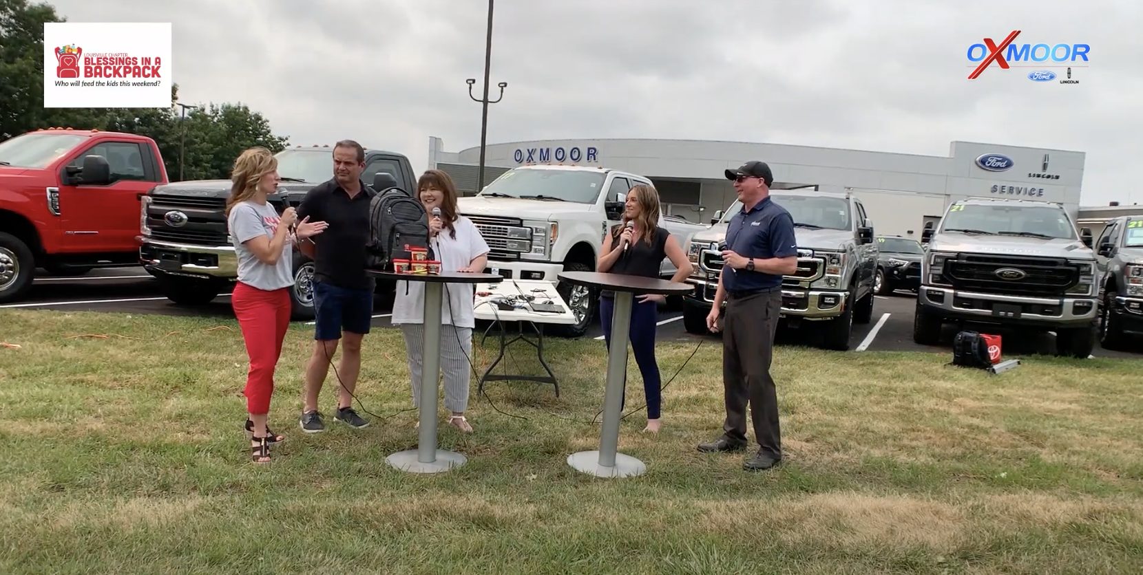 Blessings in a Backpack raises more than $40K at golf scramble in Louisville  - Louisville Chapter