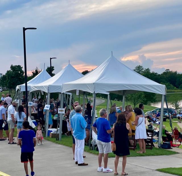 Monarchs Concert Crowd