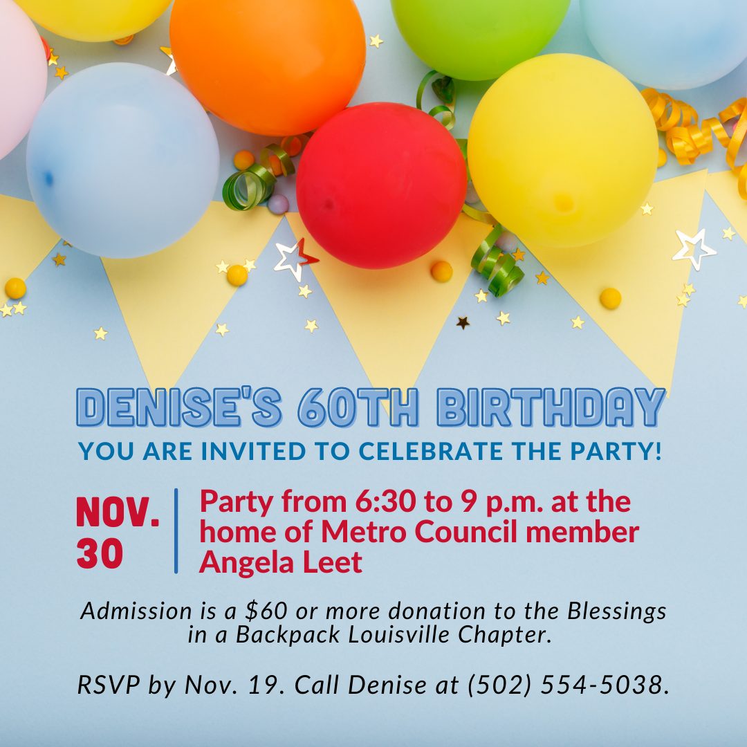 Denise Bentley's Birthday Bash!