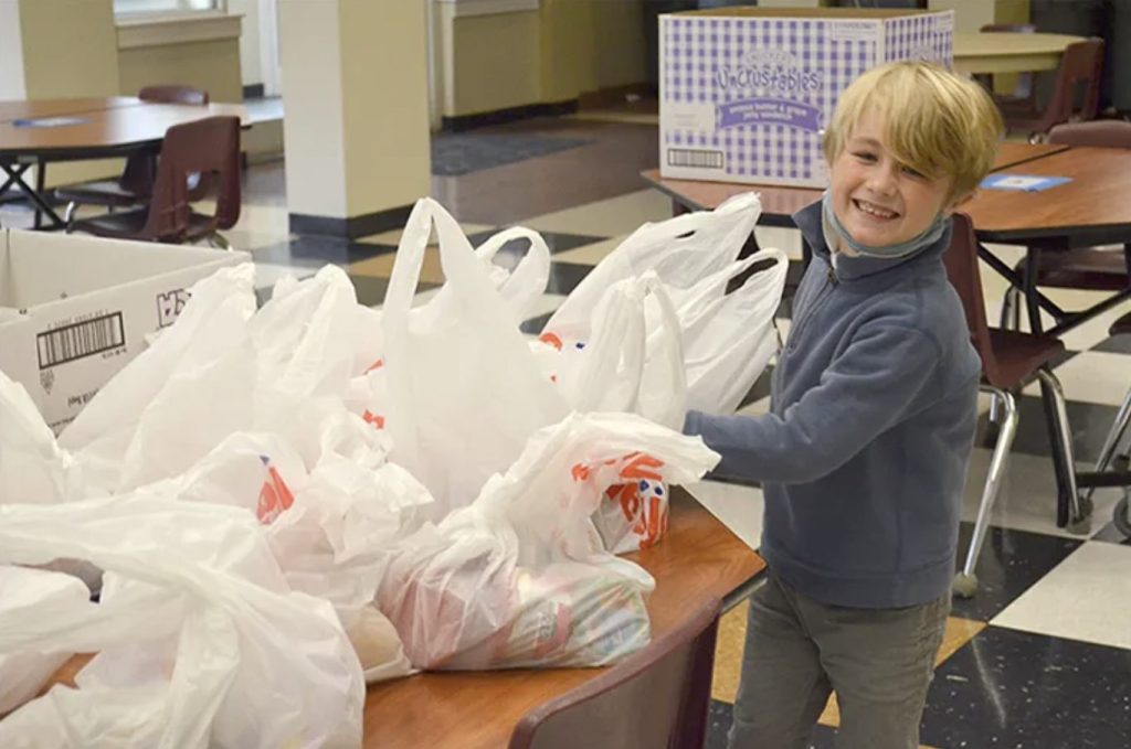 Holy Spirit helps ease childhood hunger, educate parish community about poverty