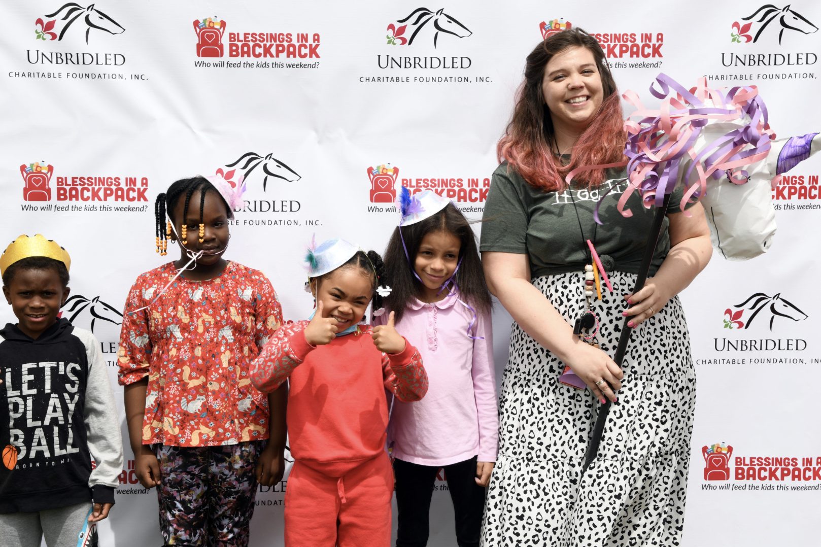 Blessings in a Backpack Partners With Unbridled Charitable Foundation To Host “Unbridled Afternoon” for Louisville Students