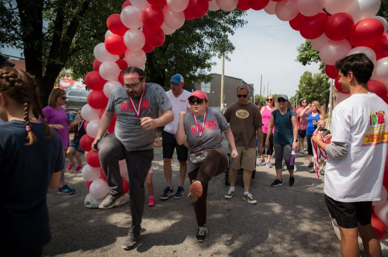 0.5K finish line 2019