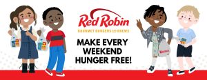 Red Robin Is Feeding Kids On the Weekends