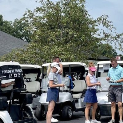 Louisville golf scramble 2023