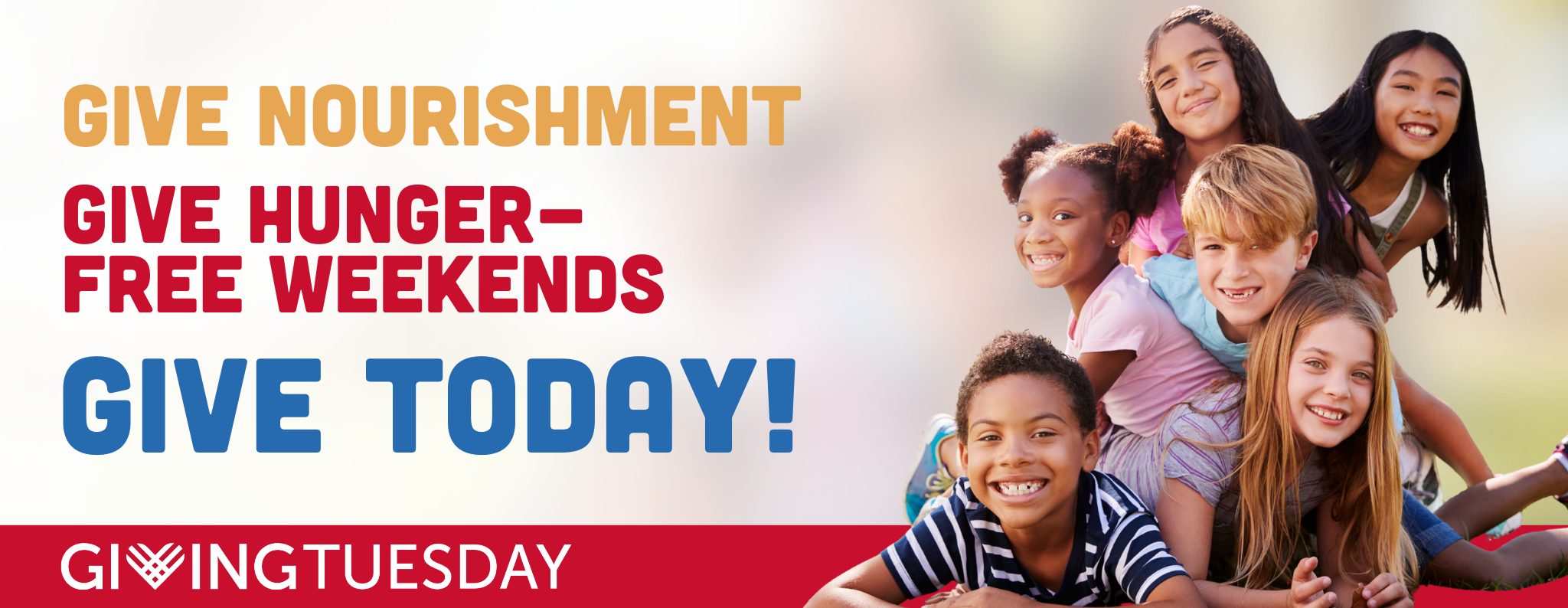 Giving Tuesday: Donate to feed kids in Louisville!